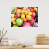 Oogst Tijd - Tomaten! Poster (Keuken)