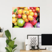 Oogst Tijd - Tomaten! Poster (Thuiskantoor)
