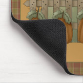 "Oogst tijm" herfst Mousepad Muismat (Hoek)
