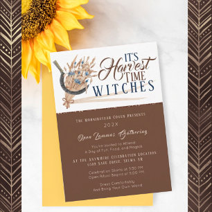 Oogst Time Herfst Lammas Gathering Kaart