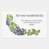 Oogst Time Sticker (Voorkant)