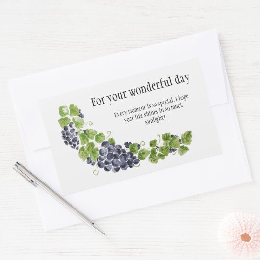 Oogst Time Sticker (Envelop)