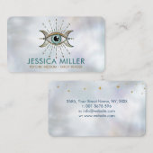 Oogst - Triple Moon - Gemstone and gold Business C Visitekaartje (Voorkant / Achterkant)