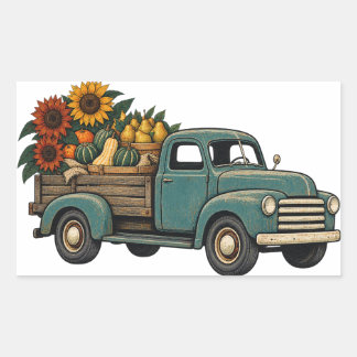 Oogst Truck Thanksgiving Stickers