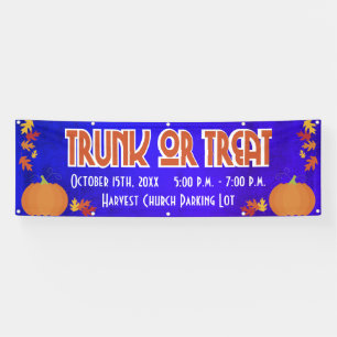Oogst Trunk of Treat Banner