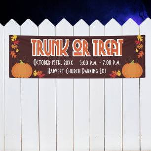 Oogst Trunk or Treat Spandoek