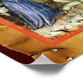 OOGST VAN ANTIEKE POMPOENEN POSTER (Hoek)