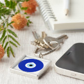 "Oogst van bescherming" Sleutelhanger (Zijkant)