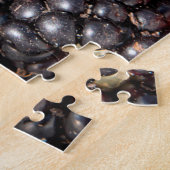 Oogst van bramen en frambozen legpuzzel (Zijkant)