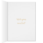 Oogst van Dankbaarheid Personaliseer Thanksgiving (Binnen (Rechts))