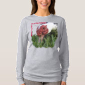 Oogst van de Dichte Foto van de Duck Douane T-shirt (Voorkant)