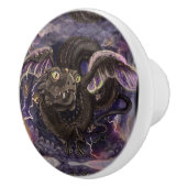 Oogst van de draak van het Storm Keramische Knop (Rechts)