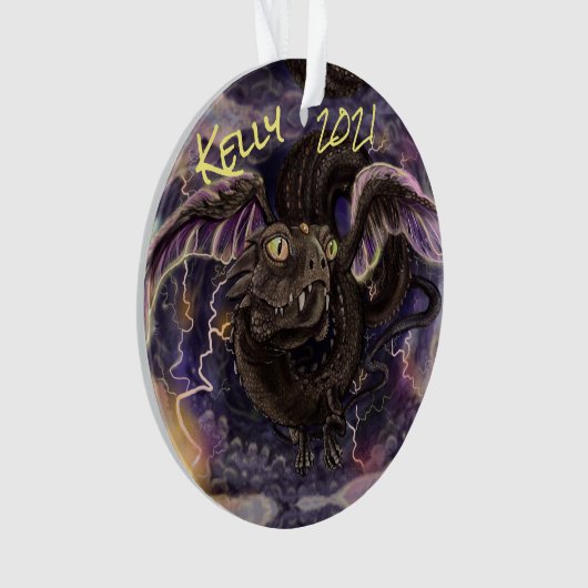 Oogst van de draak van het Storm Ornament (voorkant)