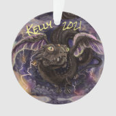 Oogst van de draak van het Storm Ornament (voorkant)