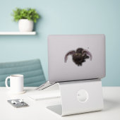 Oogst van de draak van het Storm Sticker (Laptop op bureau)