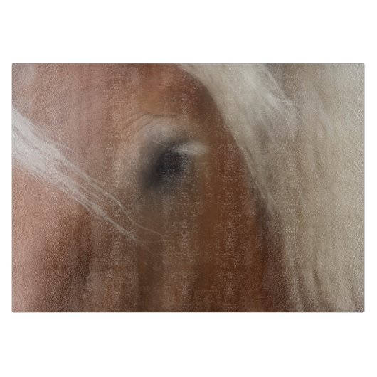 Oogst van een Belgisch proefdier Snijplank (Voorkant)