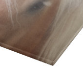 Oogst van een Belgisch proefdier Snijplank (Hoek)