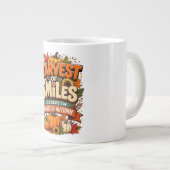 Oogst van Glimlach Grote Koffiekop (Voorkant rechts)