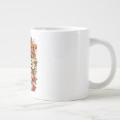 Oogst van Glimlach Grote Koffiekop (Rechts)