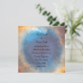 Oogst van God Wedding Kaart (Staand voorkant)