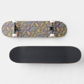 oogst van goud persoonlijk skateboard (Horizontaal)
