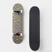 oogst van goud persoonlijk skateboard (Voorkant)