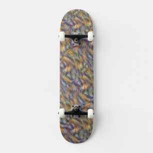 oogst van goud persoonlijk skateboard