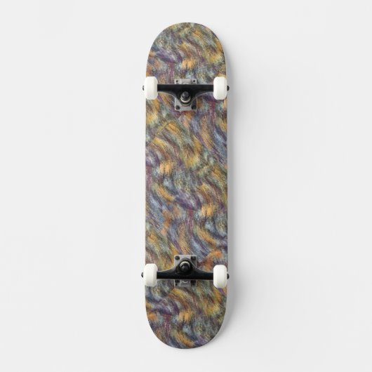 oogst van goud persoonlijk skateboard (Voorkant)