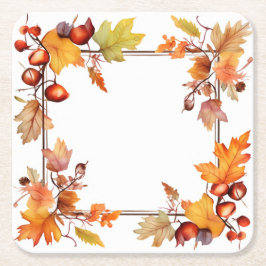 Oogst van Herfst: kransoogst Kartonnen Onderzetters