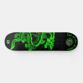 Oogst van het merk Dragon Green en Black Dd Persoonlijk Skateboard (Horizontaal)