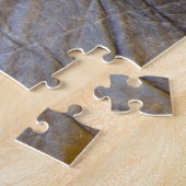 Oogst van het olifant. legpuzzel (Zijkant)