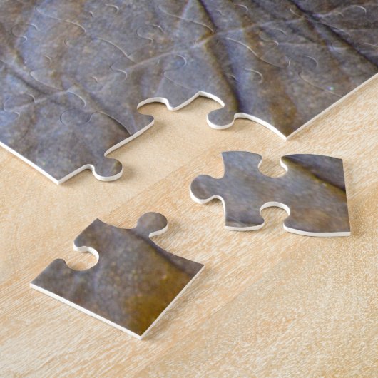 Oogst van het olifant. legpuzzel (Zijkant)