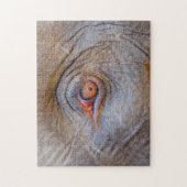 Oogst van het olifant. legpuzzel (Verticaal)