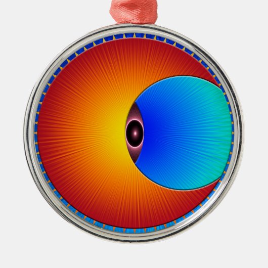 Oogst van het Ornament van de zonnepremie (Voorkant)
