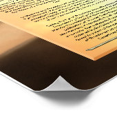 Oogst van het Poster van de Informatie van de Zonn (Hoek)