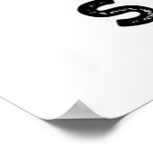 Oogst van het Storm Funny Weather Pun Poster (Hoek)