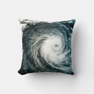 Oogst van het storm gooit kussen. kussen