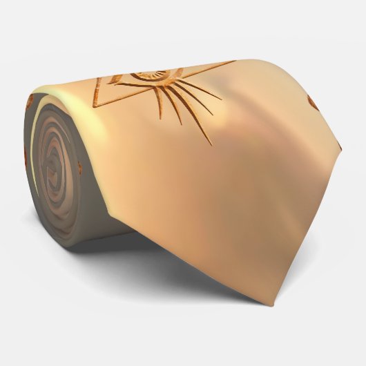 Oogst van het Stropdas van de Stone Sunburst (Opgerold)