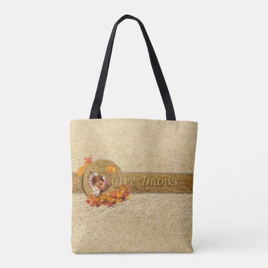 Oogst van het Tas Turkije (Achterkant)