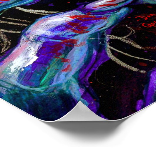 Oogst van Horror V1-poster Poster (Hoek)