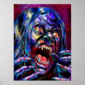 Oogst van Horror V1-poster Poster (Voorkant)