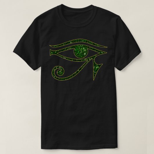 Oogst van Horus, Egyptisch, Symbool, Lucky C T-shirt (Design voorkant)