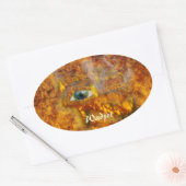 Oogst van Horus Wadjet Egyptian Art Stickers (Envelop)