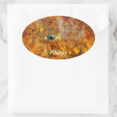 Oogst van Horus Wadjet Egyptian Art Stickers (Tas)