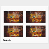 Oogst van Horus Wadjet Egyptian Art Stickers (Vel)