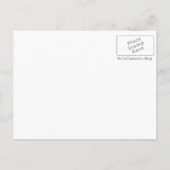 Oogst van Leverantie Briefkaart (Achterkant)