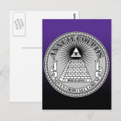 Oogst van Leverantie Briefkaart (Voorkant / Achterkant)