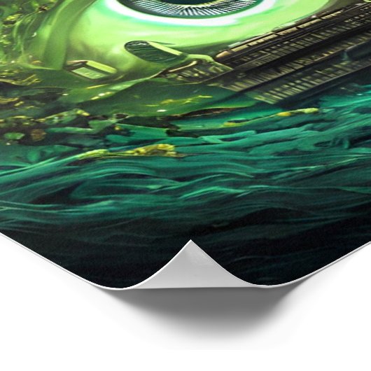 Oogst van Leverantie Poster (Hoek)