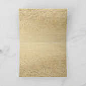 Oogst van Love Folded Invitation (Binnen)