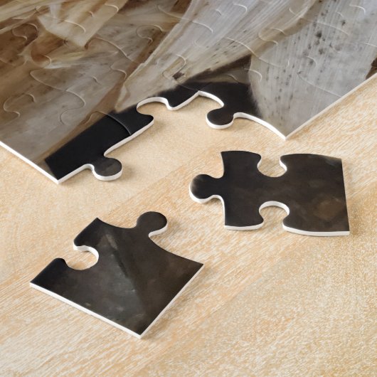 Oogst van maïs legpuzzel (Zijkant)